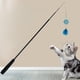 thumbnail image 4 of Decoración para el hogar, Decoración de habitaciones, Juguete para gatos con plumas, Palo de juego con cascabeles, Juego interactivo apto para gatitos y gatos, Plumas reemplazables, Juguete de entrena, 4 of 6