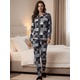 thumbnail image 2 of Pijama Afelpada Mujer Polar Pantalón Sudadera, 2 of 5