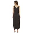 thumbnail image 4 of Inkmeso Printed Sexy Summer Dress For Women Spaghetti Strap&nbsp;Casual Beach Resort Maxi Dress, 4 of 7