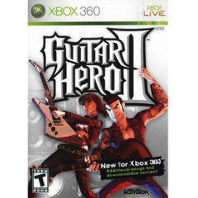 Videojuego Guitar Hero 2 Xbox 360 (Nuevo) – ACTIVISION
