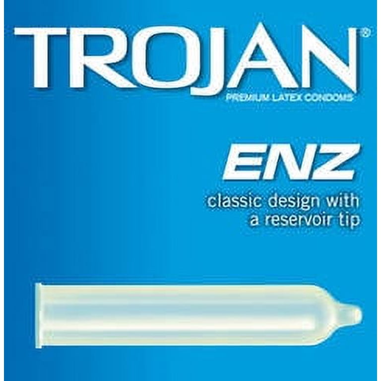 Trojan Pleasure Pack NEW MIX Premium Lubricated Latex Condoms - 40 Count  Variety Pack - Double. - Walmart.com