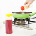 thumbnail image 3 of 300ml 4-hole Squeeze Seasoning Jar Oil Sauce Storage Bottle Kitchen Cooking Tool, 3 of 7