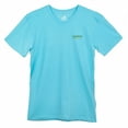 thumbnail image 2 of Landshark 35407-X-Large Landshark Aqua Mens T-Shirt, Extra Large, 2 of 3