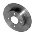 thumbnail image 2 of KarParts360 For Infiniti G20 1991 92 93 94 95 1996 Brake Rotor | Rear | Solid | Cast Iron | Coated | 259.08 millimeters 10.2 inches Rotor Diameter | 45.72 millimeters 1.8 inches Rotor Height, 2 of 4
