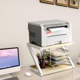 thumbnail image 4 of Zimtown Double Tier Tray with Hardware & Steel for Mini 3D Printer, 4 of 7