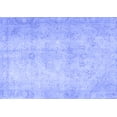 thumbnail image 1 of Ahgly Company Indoor Rectangle Persian Blue Traditional Area Rugs, 4' x 6', 1 of 4