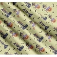 thumbnail image 3 of Soimoi Cotton Voile Fabric Magic Potion,Bat & Witch Halloween Printed Craft Fabric by The Yard 56 Inch Wide, 3 of 7