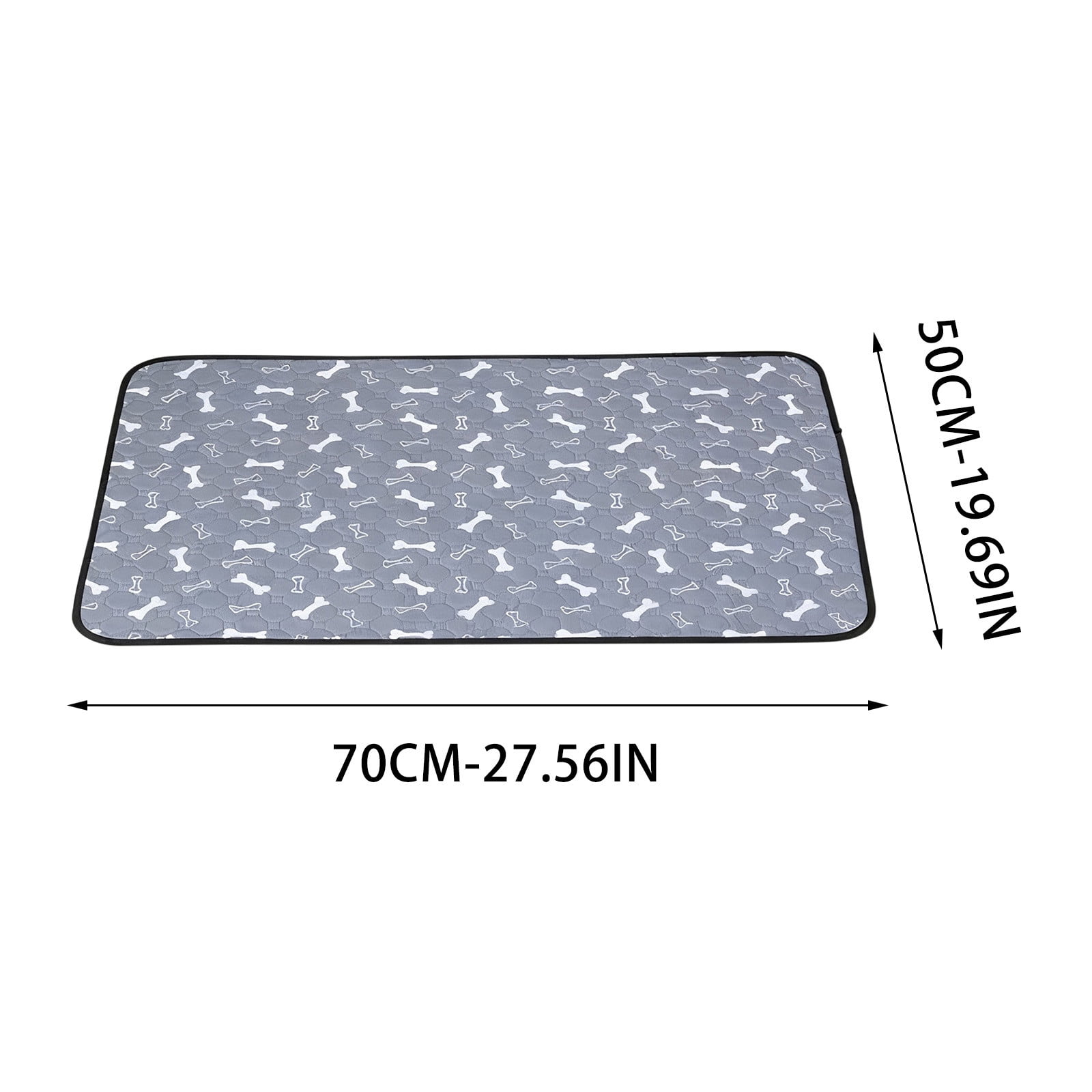 Kyusrd Pet Pee Pad Can Be Washed And Reused Absorbent And Waterproof Dog Training Pad Cats Urine Pad