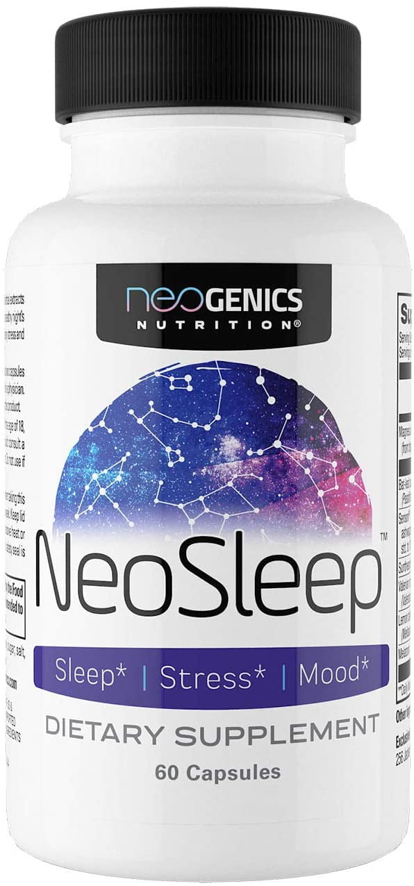 NeoSleep Sleep Supplement Best Sleep Aids for Adults Extra Strength