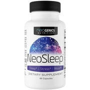 NeoSleep Sleep Supplement Best Sleep Aids for Adults Extra Strength - Magnesium & Pure Melatonin Sleep Aid Deep Sleep Formula REM Strong Sleep Pills
