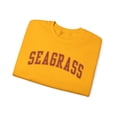 thumbnail image 3 of Seagrass Sweatshirt Gifts Crew Neck Shirt Long Sleeve Unisex, 3 of 7