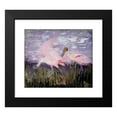 thumbnail image 2 of Abbott Handerson Thayer 14x12 Black Modern Framed Museum Art Print Titled - Roseate Spoonbills, Study for Book Concealing Coloration in the Animal Kingdom (ca. 1905-1909), 2 of 5