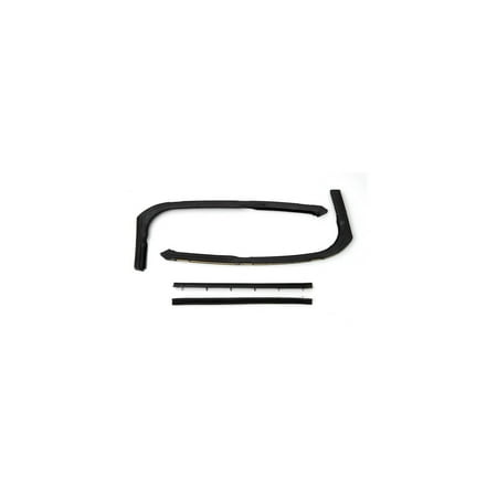 - Eckler's Premier Products 40-138487 - Chevy Hardtop & Convertible Vent Window Weatherstrip Set