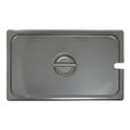 thumbnail image 3 of Kratos by Hubert Steam Table Pan Hotel Pan Cover Full Size Slotted Stainless Steel, 3 of 3