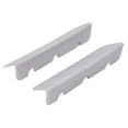 thumbnail image 3 of 2 Pcs Inflatable Boats Seat Hooks Set Portable Retaining Patches 17X6cm Clips Brackets For Rib Dinghy Yacht PVC Boat Accessories Gray, 3 of 8