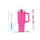 thumbnail image 1 of Vaso Taza Térmico Acero Inoxidable Diamante Xtellar rosa, 1 of 4