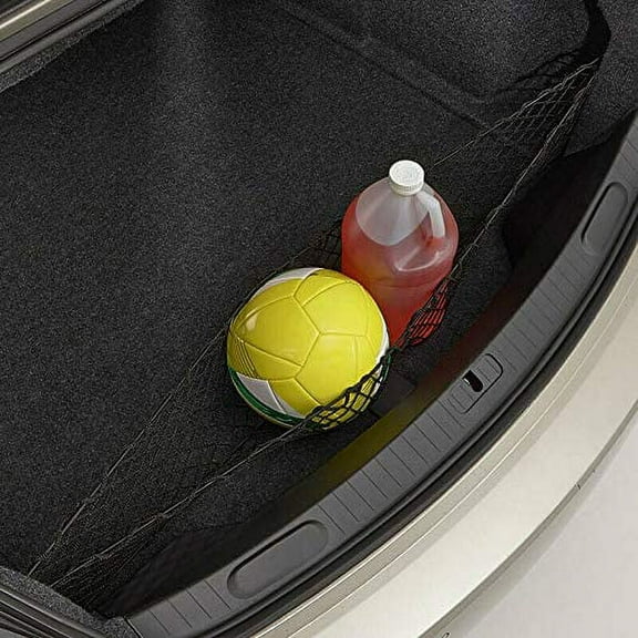 EACCESSORIES EA Trunk Organizer Cargo Net for Chevrolet Impala 2014-2020 – Envelope Style Cargo Net For Sedan – Premium Mesh Car Trunk Organizer Vehicle Carrier Storage – Compatible Chevrolet Impala