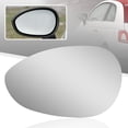 thumbnail image 1 of Rearview Mirror Cover Cap For Fiat 500 500C Rearview Heated Wing Mirror Rear Mirror Triangle Trim Plate 735596884 1SJ85KX7AA Left Mirror Glass, 1 of 6