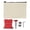 Red, variant on Yajisi 35mm Hinge Punch Locator Boring Jig Kit 4 Hole Spacing Adjustable Margin Marker Positioning Plate Drilling Guide Tool Set for Home Woodworking Door Cabinets, Red (9.06 inches / 23 cm)
