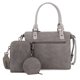 thumbnail image 4 of Set de bolsos Montana West Wrangler Doctor Bag, 3 unidades, para mujer, 4 of 6