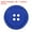 Dark Blue, variant on Uxcell 60Pcs 40L Sewing Buttons 0.98" Resin Round Flat 4-Hole Craft Buttons for Sewing Clothing and DIY, White