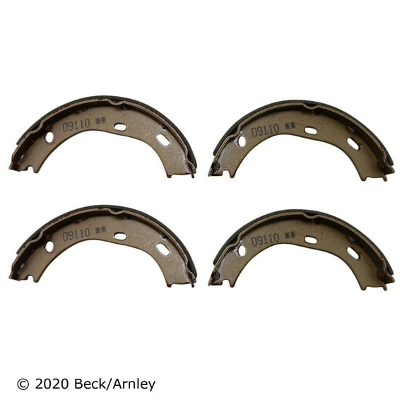 BeckArnley 081-0070 Emergency Brake Shoes