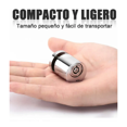 thumbnail image 5 of "2pz Bloqueo Freno Disco Moto Candado Impermeable Con 2 Llave Belug, Plata ", 5 of 5