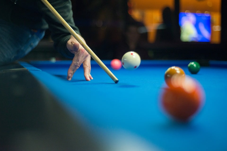 Game Billiard Pool Ball Jump Shot Cue Table12 Inch BY 18 Inch