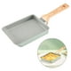 thumbnail image 4 of Sartén rectangular con mango antihumo y revestimiento para tortilla japonesa Verde, 4 of 8