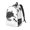 Medium, variant on Family Of Sea Turtles Pattern Durable Canvas Backpack for Men & Women – Stylish & Lightweight – Adjustable Straps, Multiple Pockets – Fits 15-17 Inch LaptopsSmall
