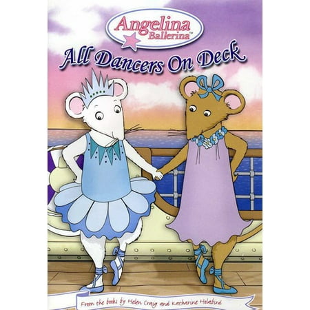 All Dancers on Deck ( (DVD)) (Best Stretches For Dancers)