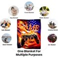 thumbnail image 7 of Yibo Gaming Gifts for Men Blanket Flannel Soft and Comfortable Anti-static Bed Sofa Blanket, 7 of 7