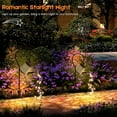 thumbnail image 3 of Solar Watering Can Light Hanging Kettle Lantern Light Waterproof Garden Decor Metal Retro Lamp for Outdoor Table Patio Lawn Yard, 3 of 23