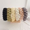 thumbnail image 4 of Limei Trendy Wide Headband Long Lasting Hair Accessories Simple, 4 of 7