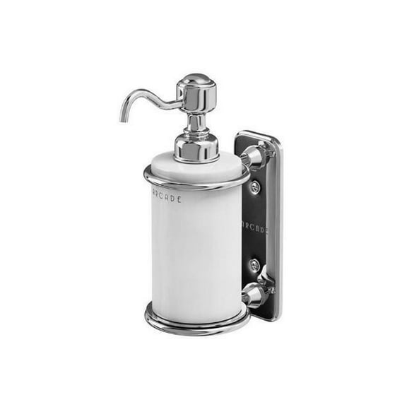 Arcade US-ARCA19CHR Wall-mount Soap Dispenser, Polished Chrome