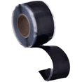 thumbnail image 3 of FloreceBien Cinta de Sellado Autoadhesiva Cinta de Silicona Autofusible Cinta de Sellado Autoadhesiva Cinta de Reparación de Tuberías de Agua de Jardín Anti-alta presión y frío, Negro (3 metros), 3 of 7