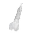 thumbnail image 1 of Guantes Sin Dedos de Encaje Soledad Retro Blanco para Mujer, 1 of 10
