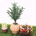 thumbnail image 3 of Planta en Miniatura, Bonsai de Casa de Muñecas, Exquisito Vívido en Miniatura para Muebles de Casa de Muñecas de Muñeca Muñeca, 3 of 7