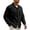 Black, variant on GrmtClth Men's Cargo Jacket Lapel Collar Button Down Long Sleeve Tops Lightweight Utility Coat Multi Pockets Casual Outdoor Workwear Outerwear
