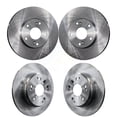 thumbnail image 1 of CMX Front Rear Disc Brake Rotors Kit for Car 2003-2011 Honda Element K8-101270, 1 of 8