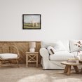 thumbnail image 4 of Stupell Industries Rustic Lodge Baby Lamb Farmland Animal Black Floating Frame Canvas Art, 21 x 17, by Sara Baker, 4 of 8