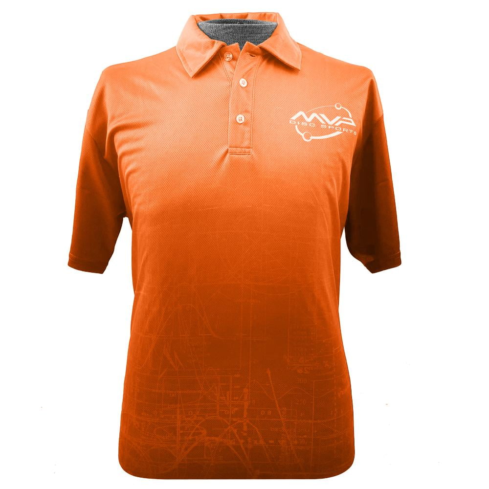 MVP Disc Sports Graph Sublimated Short Sleeve Performance Disc Golf
