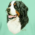 thumbnail image 3 of CafePress - Bernese Mountain Dog Dark T Shirt - Men's Classic Graphic Cotton T-Shirt, 3 of 4
