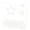 Clear, variant on Five Pointed Non-Slip Star Shaped Bathtub Sticker, Tile Strong Adhesive for Shower Floor, Bathtub Bottom, Pool, Spa, Bathroom Safety and boys and girls Bath Time Decor​, White