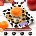 thumbnail image 5 of Leopard Skin Heart Food Scale Digital Kitchen Scale Waterproof Tempered Glass Tare Function 11 lb for Baking Cooking Meal Prep, 5 of 7