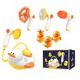 thumbnail image 1 of Bath Toys Toddlers Duck Waterfall Set Bathroom 3 Different Spraying Duck Gift Toys For Kids Infant Girls Boys Bath Time Toy heqiyong toy, 1 of 2