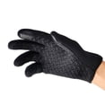 thumbnail image 6 of Zhaomeidaxi Winter Gloves Fingers Warm Gloves Zipper Anti Slip Windproof Waterproof Cycling Riding Running Work for Men Women Men Women, 6 of 8