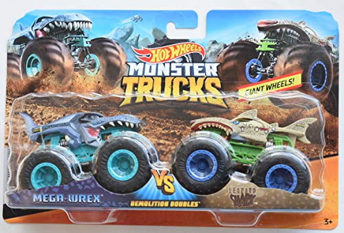 hot wheels monster truck shark