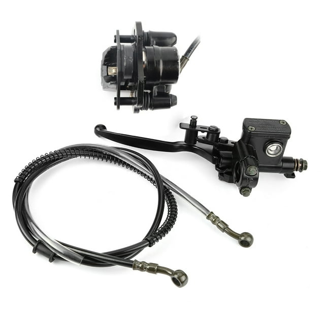 Sistema de pinza de freno de disco trasero hidráulico con pastillas para quad, moto de cross, ATV, Dune