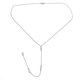 thumbnail image 1 of Boda nupcial telón de fondo collar cristal espalda collar oro joyería para mujer, 1 of 5